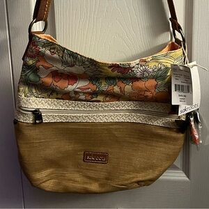 Sakroots Soft Bucket Owl Bag